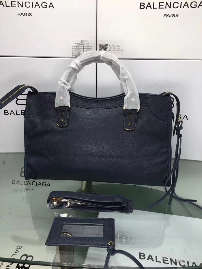 BALENCIAG巴黎世家 新款 小金釘 原版義大利進口山羊皮 手提單肩斜挎包  BL1007